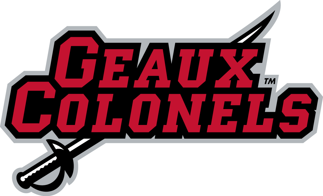 Nicholls State Colonels 2009-Pres Wordmark Logo v3 DIY iron on transfer (heat transfer)
